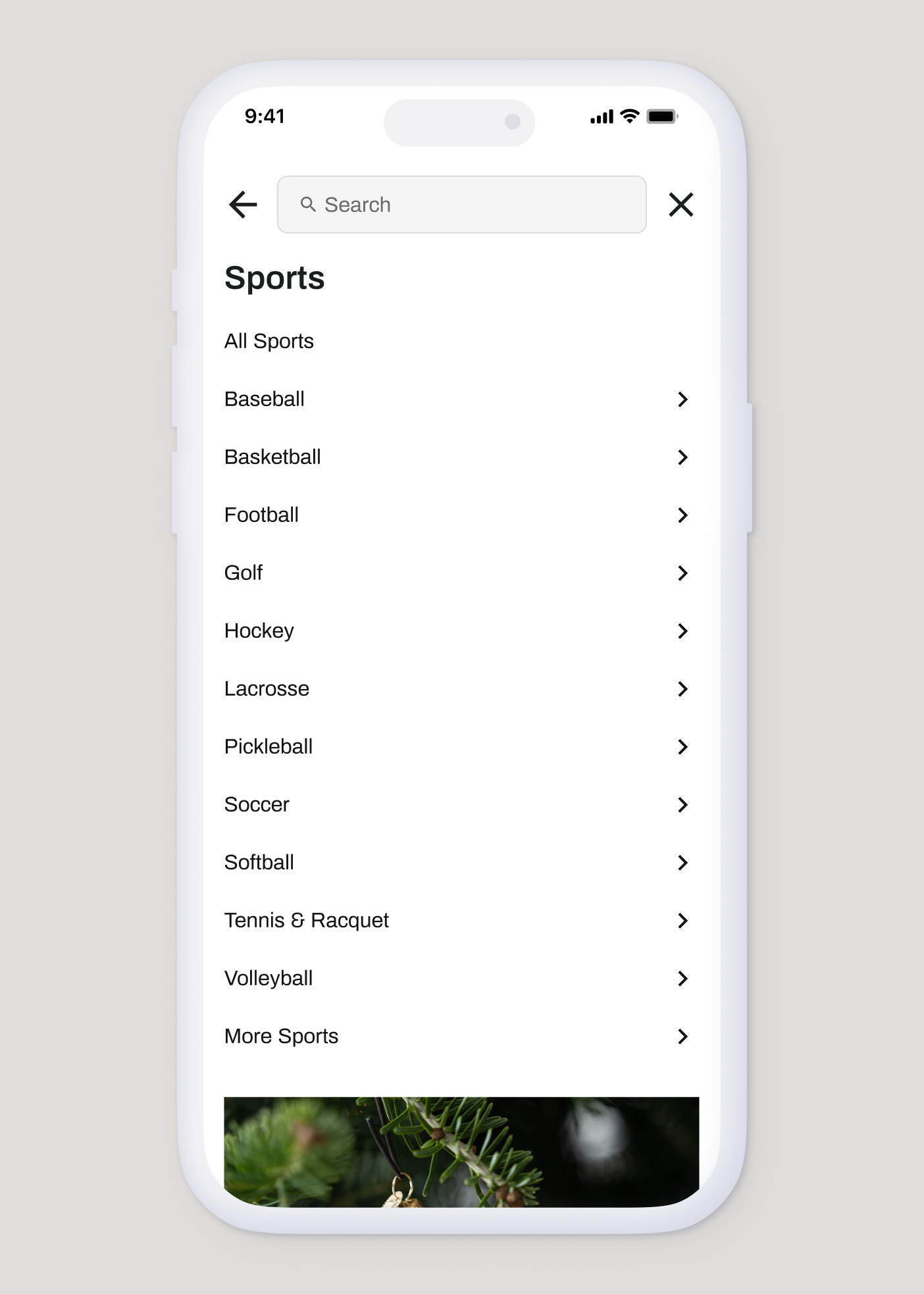 Mobile Navigation Redesign L1 v.1