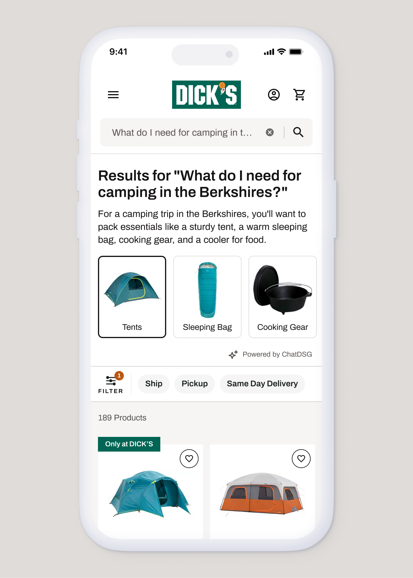 Search with AI Mobile 1