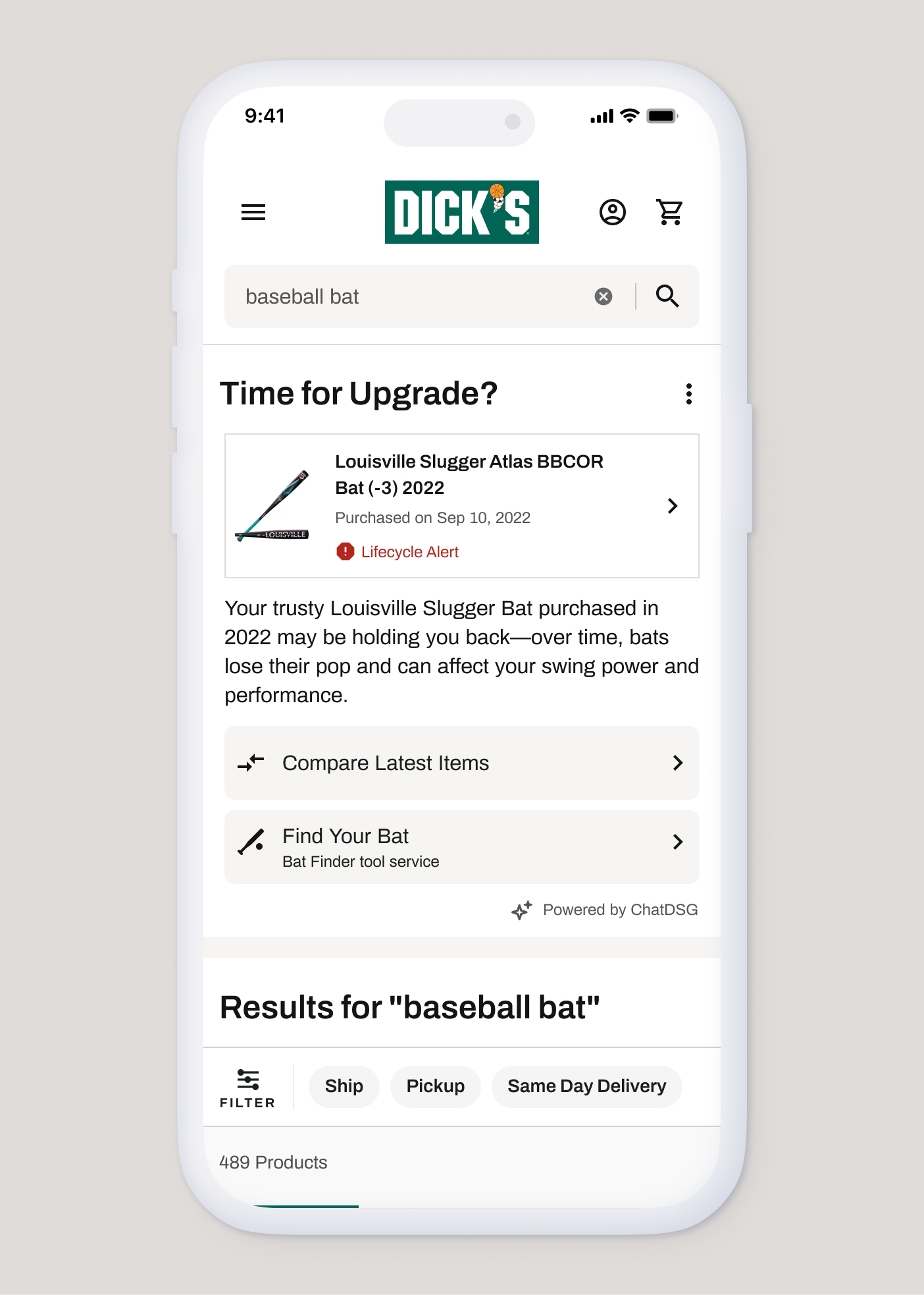 Search with AI Mobile 2