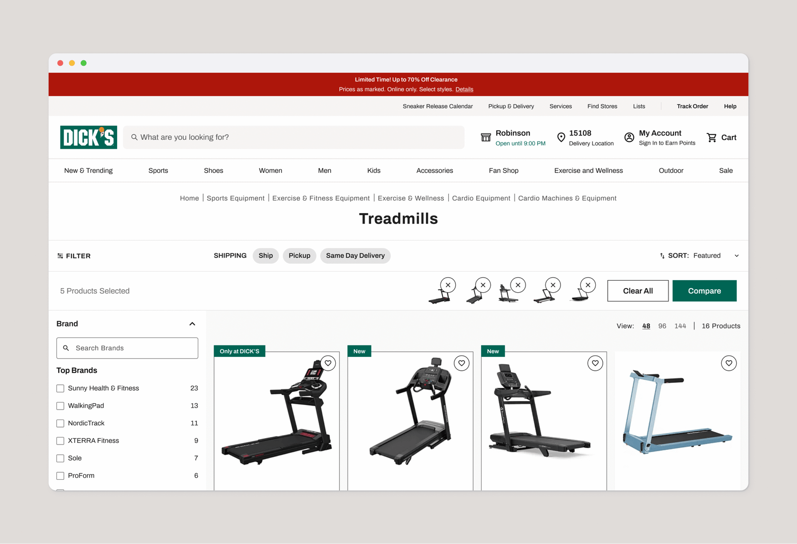 Compare Bar Desktop v.2